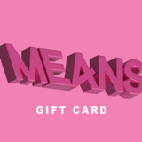 Seize the Means Gift Card