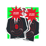 Target Practice Stickers | 10 Pack