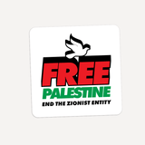 Free Palestine Sticker