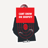 Target Practice Sticker