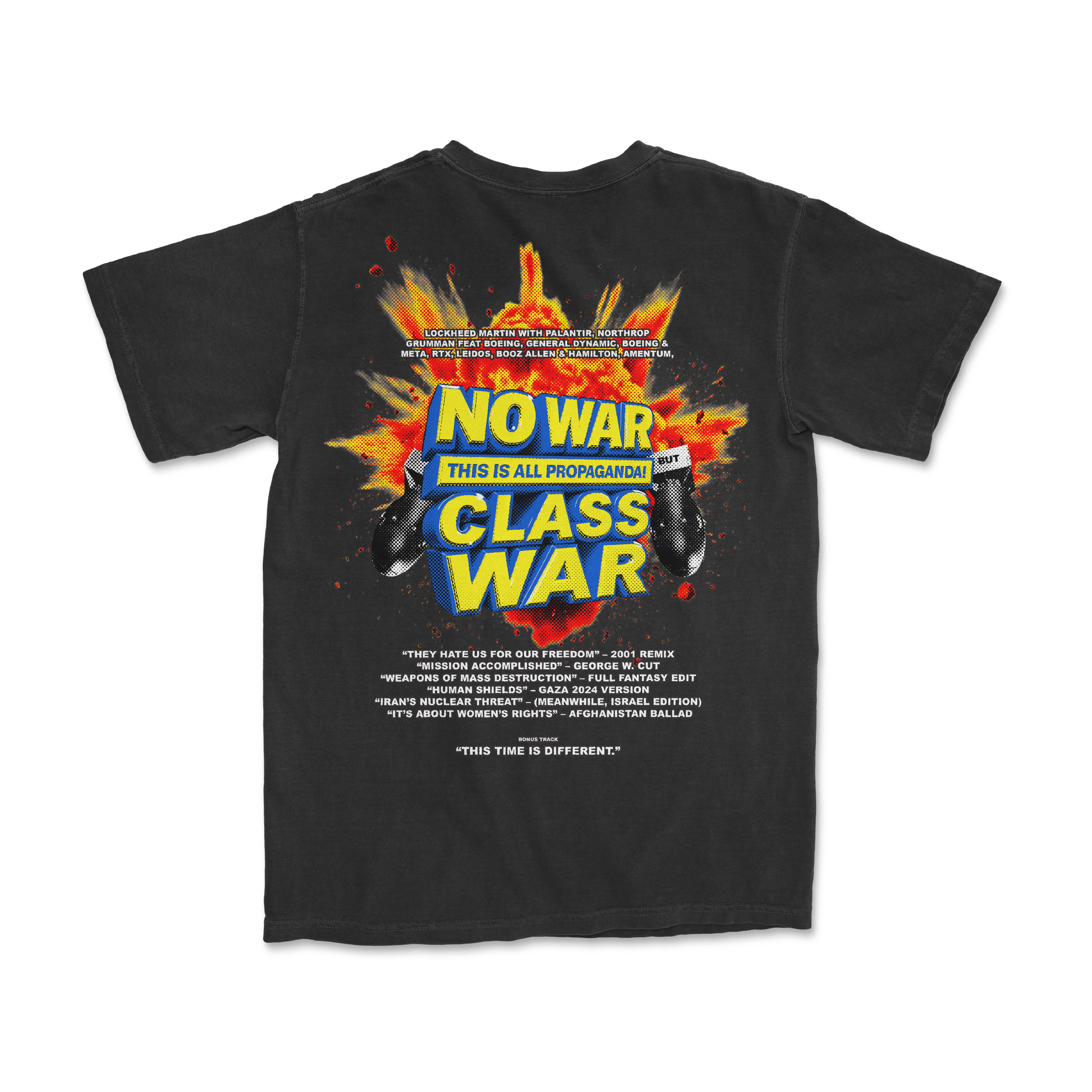 No War Tee