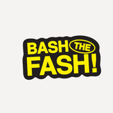 Bash the Fash Sticker