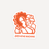 Break the Machine Sticker