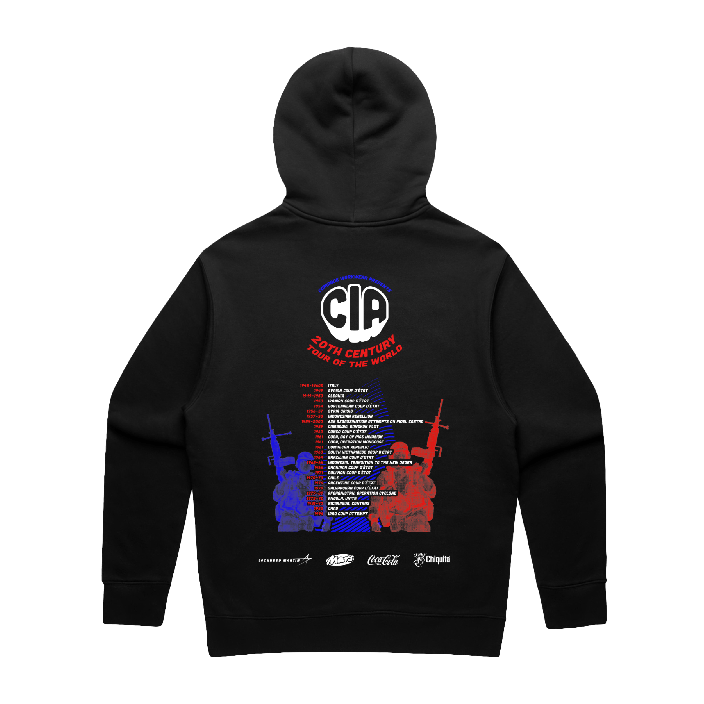 CIA World Tour Hoodie