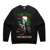 Choose Your Fighter. Sweater - Green