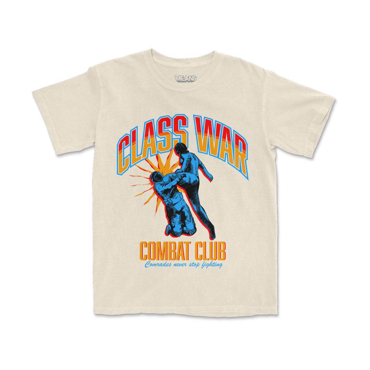 Class War Combat Tee