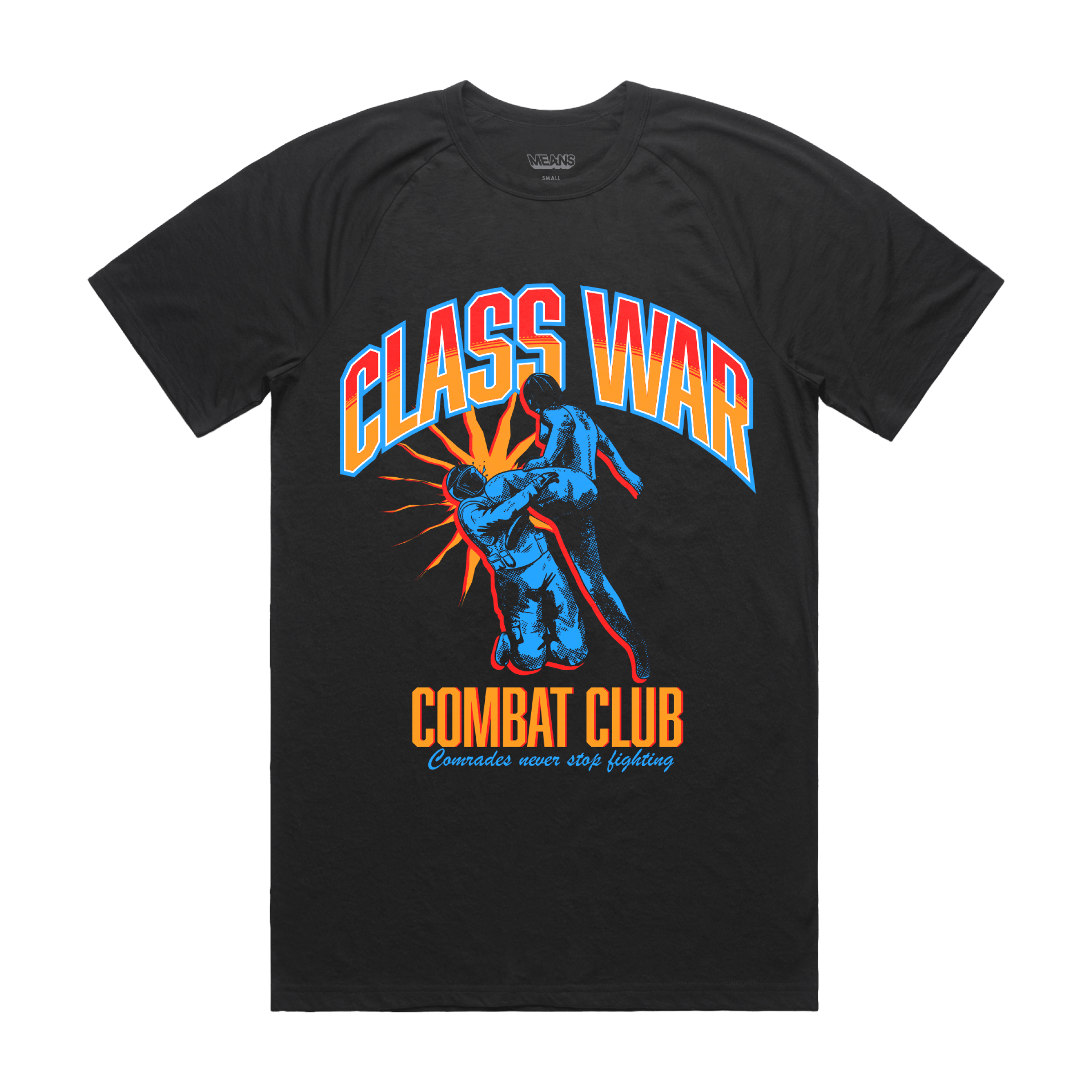 Class War Combat Tee