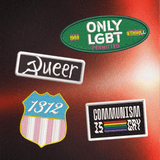 LGBTQ+ Patch Pack
