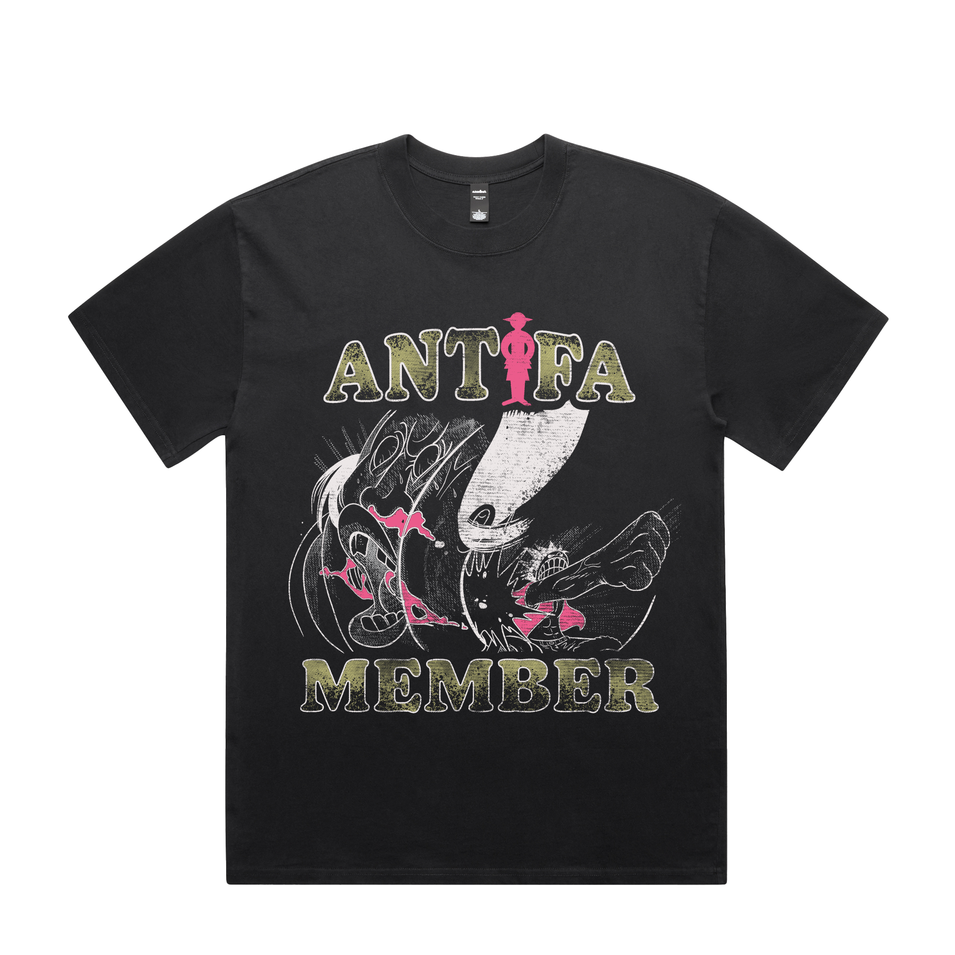 Antifa Member Tee