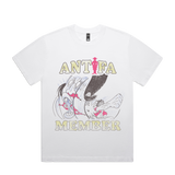 Antifa Member Tee