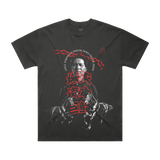 Fire Horse Mao Oversized Tee