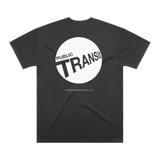 Public Transit Oversized Tee