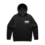 Public Transit Zip Up Hoodie