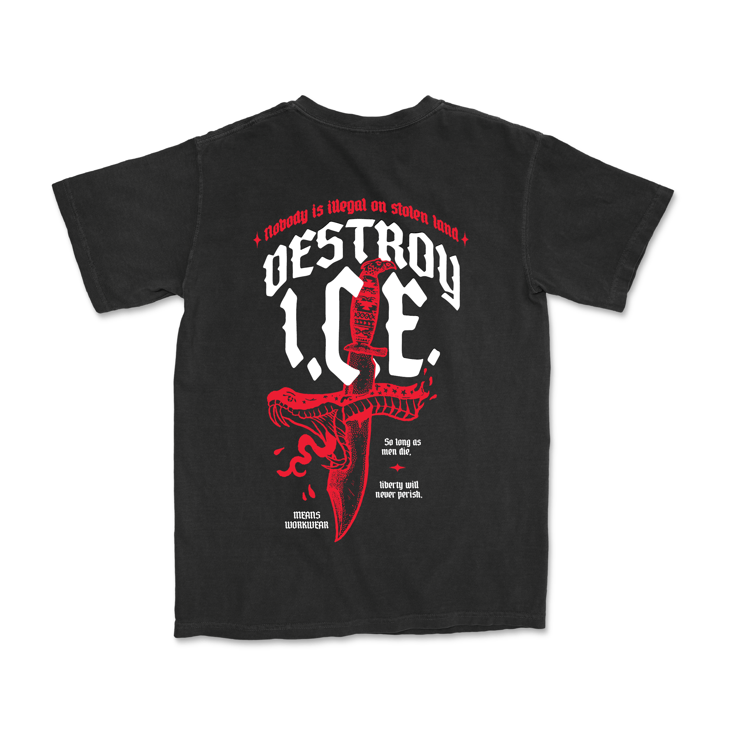 Destroy Ice Tee