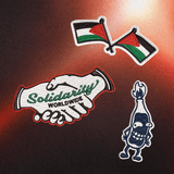 Free Palestine Patch Pack