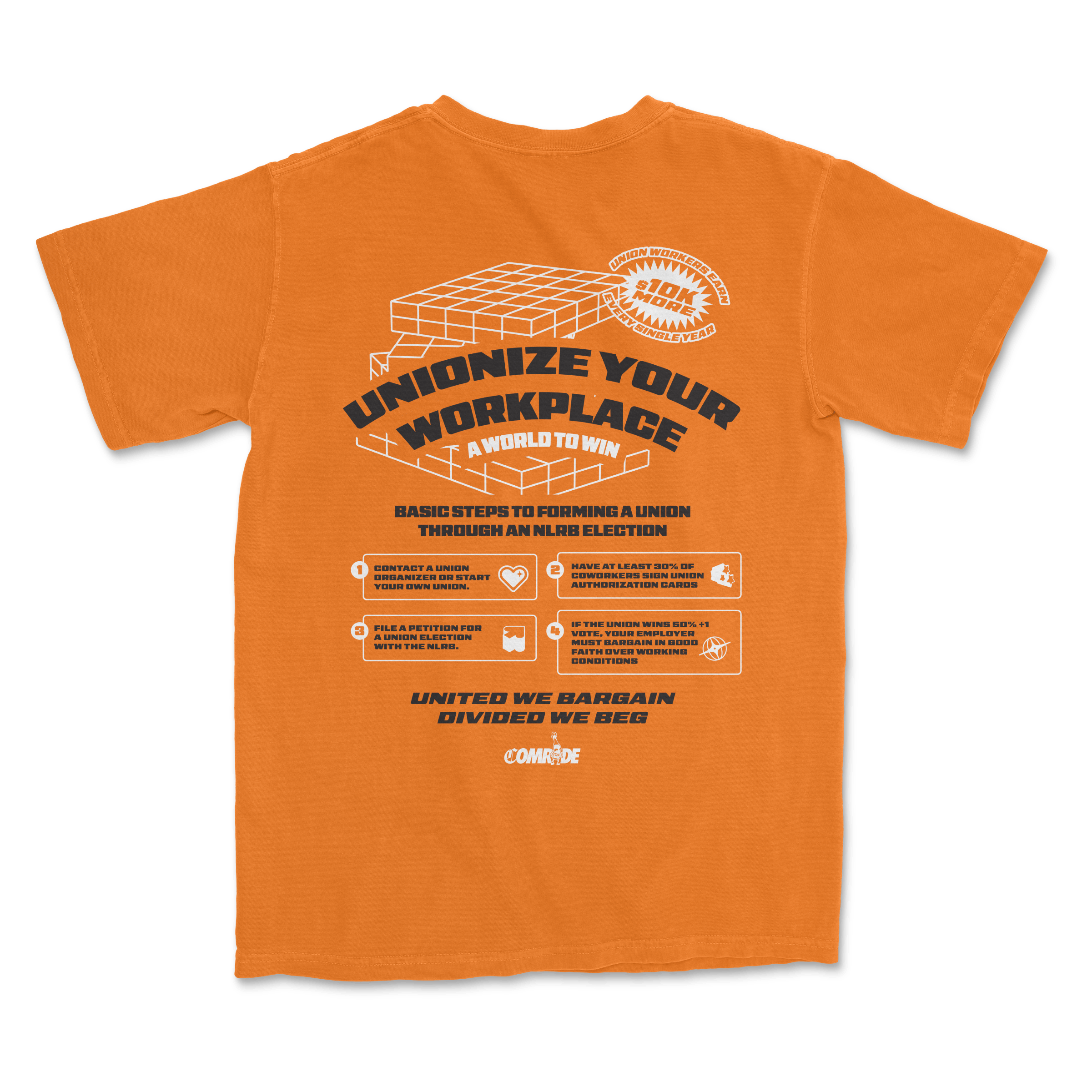 Hi Viz Unionize Tee