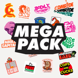 Jumbo Comrade Sticker Pack