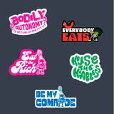 Jumbo Comrade Sticker Pack