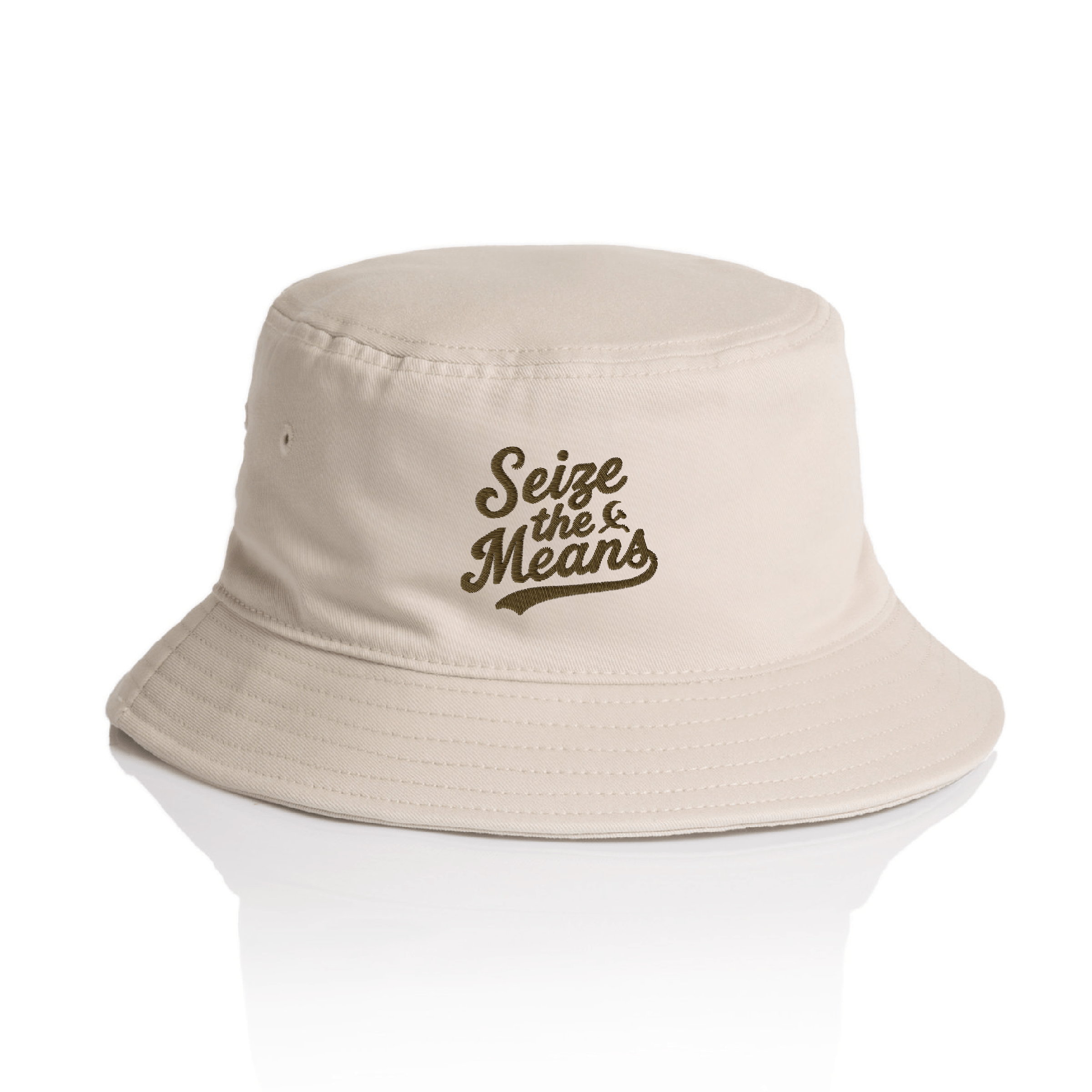 Seize the Means Bucket Hat