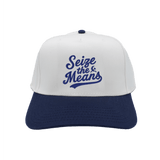 Seize the Means Baseball Cap