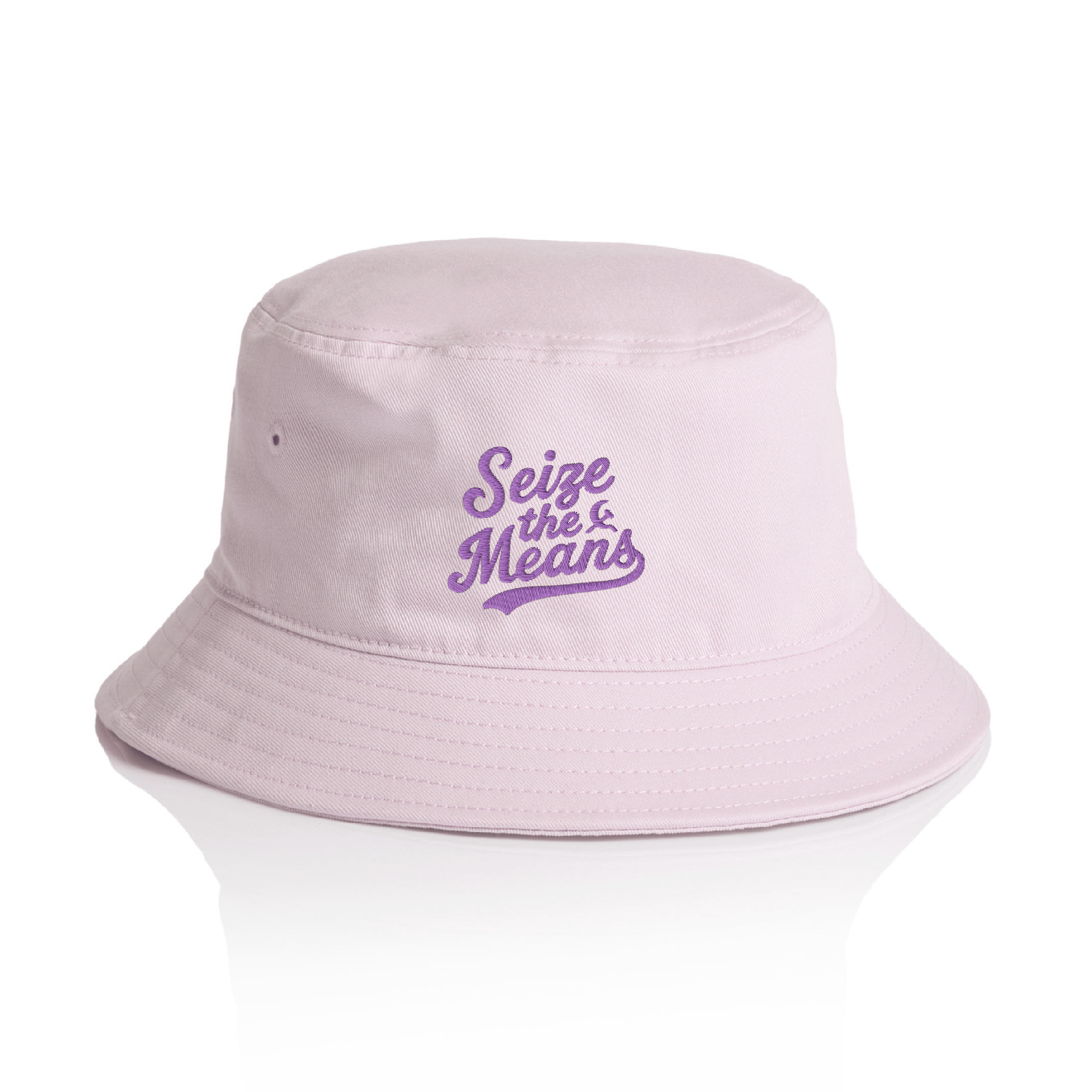 Seize the Means Bucket Hat