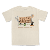 Flock Season Vintage Tee