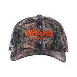 Means Camo Cap